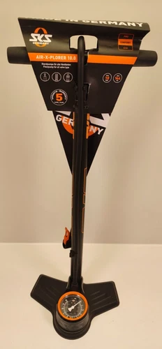 406F SKS Air-X-Plorer 10.0 Standpumpe bis 10bar für alle Ventile NEU OVP