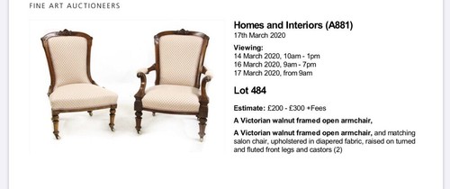 A Pair Of Antique Walnut Frame Chairs Victorian In Excellent Condition - Picture 14 of 15