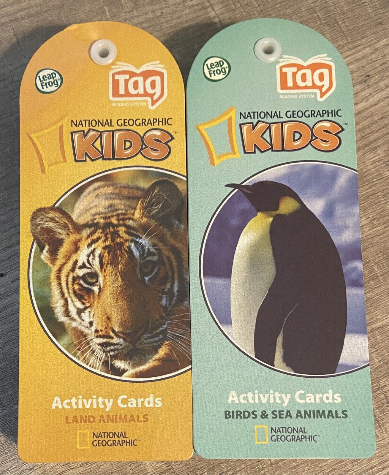 Leap Frog Tag Kids National Geographic Activity Cards Land Animals, Birds & Sea | eBay Leap Frog Tag Kids National Geographic Activity Cards Land Animals, Birds & Sea | eBay
