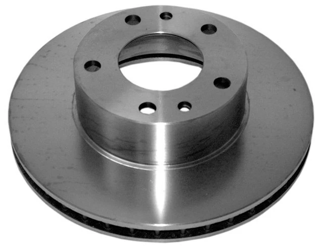 Par de rotores de freno de disco Raybestos delanteros para BMW 733i 1982-1984 (60546) Foto 4 de 4