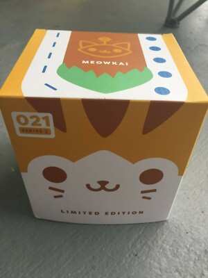 NIB Retired Limited Edition Meowkai Figure # 021 League of Legends Riot Merch