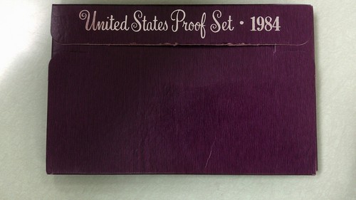 1984 Proof Set (504) - Picture 3 of 3
