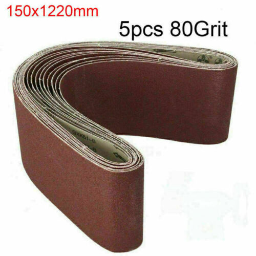 6 x 48 inch 150x1220mm Sanding Belts Sander Belt Aluminum Oxide Metal Polishing - Picture 9 of 11