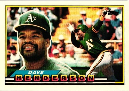 Tarjeta de béisbol Topps Big 1989 301-400 (elige una tarjeta) - Imagen 52 de 61