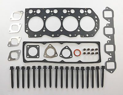 Para Carbodies LTI FX Fairway TX1 taxi 2.7TD Nissan Terrano Pernos cabeza junta conjunto