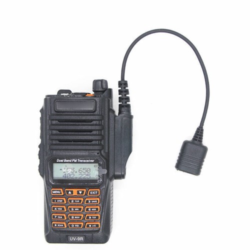 2Pin G-Head Walkie Talkie Audio Adapter Kabel 30cm do Baofeng UV-XR UV-9R plus - Zdjęcie 2 z 8