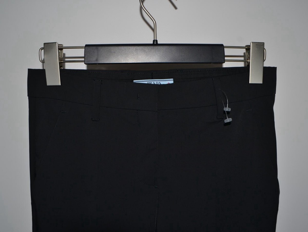 Prada women Pants trousers Black Size 36 | eBay