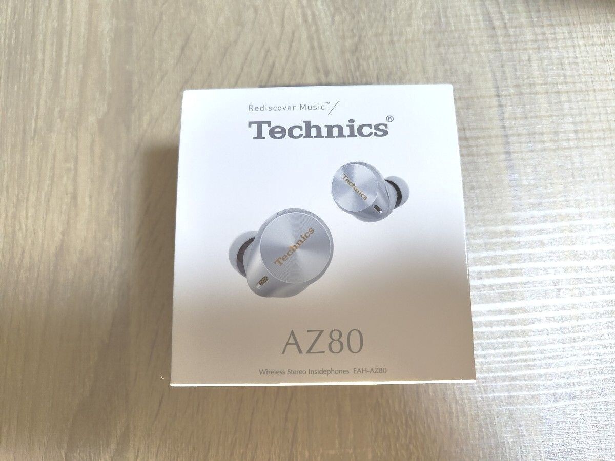 Technics HiFi True Wireless Multipoint Bluetooth Earbuds with Noise Cancelling, 3 Device Multipoint Connectivity, Wireless Charging, Impressive Call Q