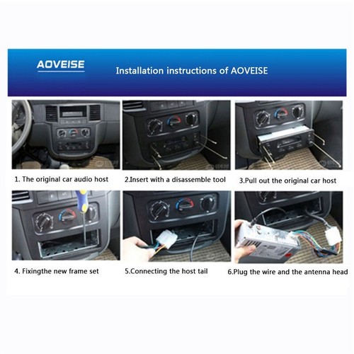 MP3 Player Single Din Car Stereo Audio Bluetooth FM/USB/TF/SD/AUX-IN Head Unit - Picture 9 of 16