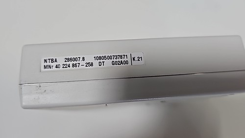 Telekom T Home NTBA ISDN G02A00 286007.8 K.21 Sphairon Końcówka sieci - - Zdjęcie 10 z 10