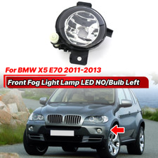 For BMW X5 E70 2011-2013 Front Fog Light Lamp LED NO/Bulb Left