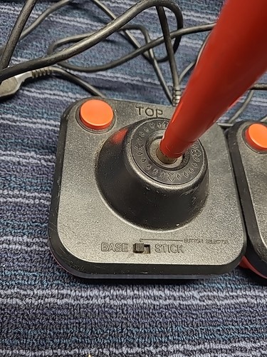 WICO Command Control Joystick Controller - Atari 2600 / Commodore 64 - UNTESTED - Picture 2 of 3