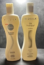 2 Biosilk Silk Therapy Shampoo 12 fl oz