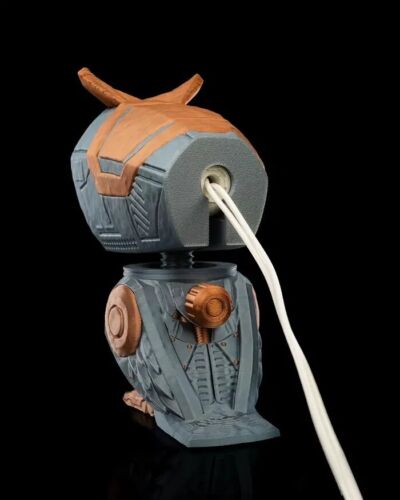 Mecha Owl - Table Lamp - Picture 2 of 7