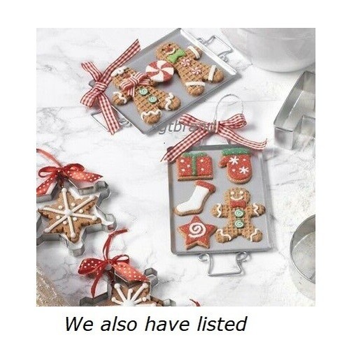 3D Pan de Jengibre Azúcar Galletas Adorno de Navidad - Imprescindible para cualquier panadero - Imagen 4 de 8