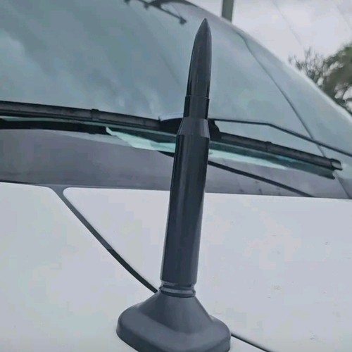 BLACK BULLET ANTENNA 50 CAL for Chevrolet, Ford, Dodge, Jeep, Toyota, and more. - Bild 8 von 10