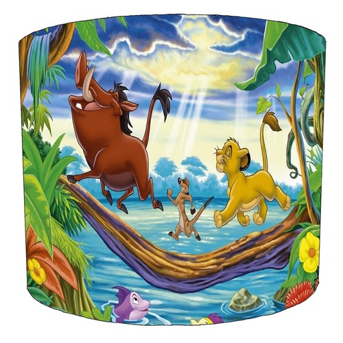 The Lion King Lampenschirm Streichhölzer Lion King Bettdecke Tapete Wandschmuck - Bild 3 von 5