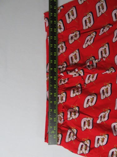 Dale Jr #8 Lounge Pants Large Lightweight Flannel Red NWOT - Picture 6 of 8