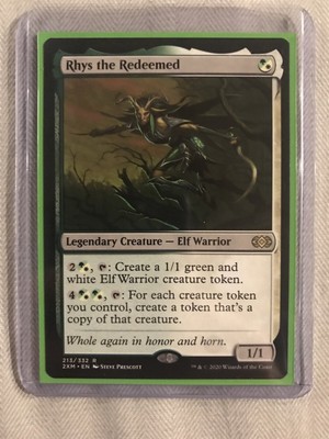 Rhys the redeemednmDouble mastersMagic mtg