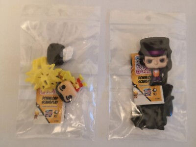DC Heroes VT282 Shazam + VT289 Penguin Kinder Joy Funko Ü Ei D 2023 inkl.BPZ