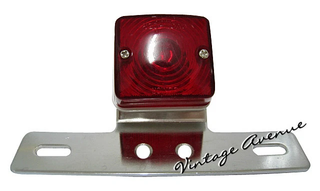 KAWASAKI A1 A1SS A7 A7SS W1 W1SS W2 W2SS W2TT TAIL LIGHT 12V [A2-R] - Изображение 3 из 4