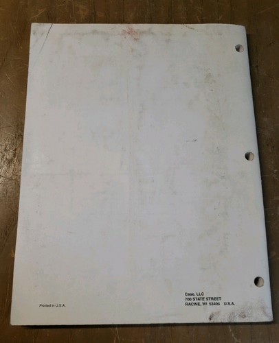 Case IH Universal Display Instructions 1200 ground Drive Planters #1J-2402-X21 - Picture 2 of 6