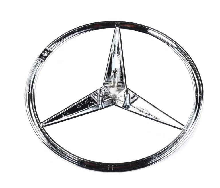 Genuine Mercedes Benz W164 GL450 GL550 ML350 Rear Hatch Star Emblem 1648170016 - Imagem 2 de 3