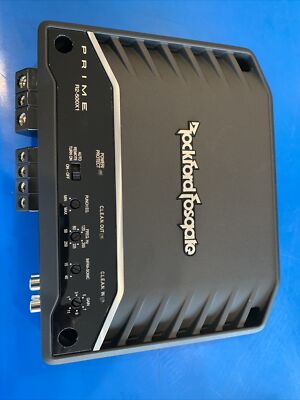 Rockford Fosgate Prime Gen-3 Replacement Wired Remote Level