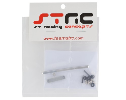 ST Racing Concepts Axial SCX24 Aluminum Steering Link Set (Silver) - Picture 2 of 2