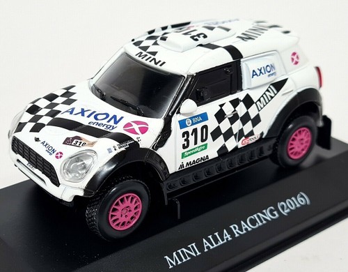 Luppa 1/43 Scale Mini All4 racing 2016 #310 Dakar Rally Terranova Model Car - Picture 3 of 4
