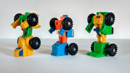 TRANSFORMERS G1: MICROMASTER MONSTER TRUCKS PATROL (INCOMPLETE) HASBRO 1990 - Imagen 4 de 10