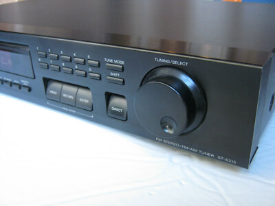 Sony ST-S215 - AMFM Stereo Tuner | eBay