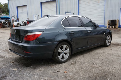 08-2010 bmw e60 528xi 528i 535i 550i m5 left tail light lamp driver taillight oe - Picture 12 of 12