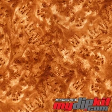 Hydrographic Film Hydrographic  Hydro Dip Burl Wood BW-65-30