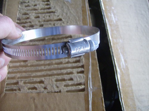 LOTE DE 10 ABRAZADERAS DE MANGUERA IDEALES TAMAÑO 64 3 9/16"" A 4 1/2"" 64MM -114MM HECHAS EN EE. UU. - Imagen 2 de 3
