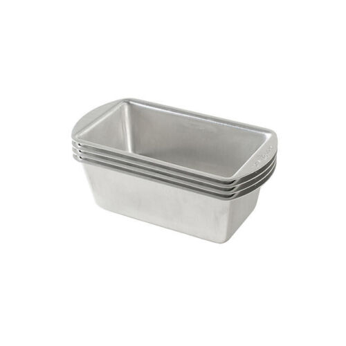 Nordic Ware Natural Aluminium Mini Laib Pfanne, 8er-Pack - Bild 3 von 4