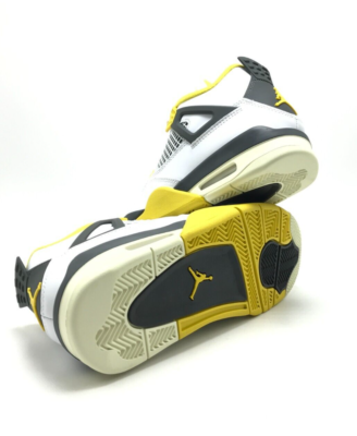 Size 11 - Air Jordan 4 Retro Vivid Sulfur W for sale online
