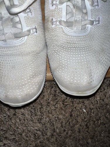 Nike Womens Air Zoom Hyperace 2 AA0286-100 White Front Of Sole Ripping Sz 10 - Picture 3 of 10