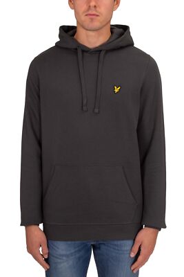 LYLE SCOTT Felpa uomo con cappuccio e logo
