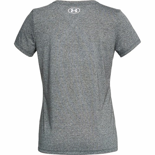 Under Armour Women's Threadborne Graphic Twist Short Sleeve Tee - Picture 2 of 24