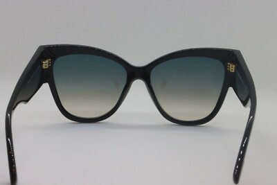 NEW TOM FORD TF 371 01B ANOUSHKA BLACK GRADIENT AUTHENTIC  display picture 3
