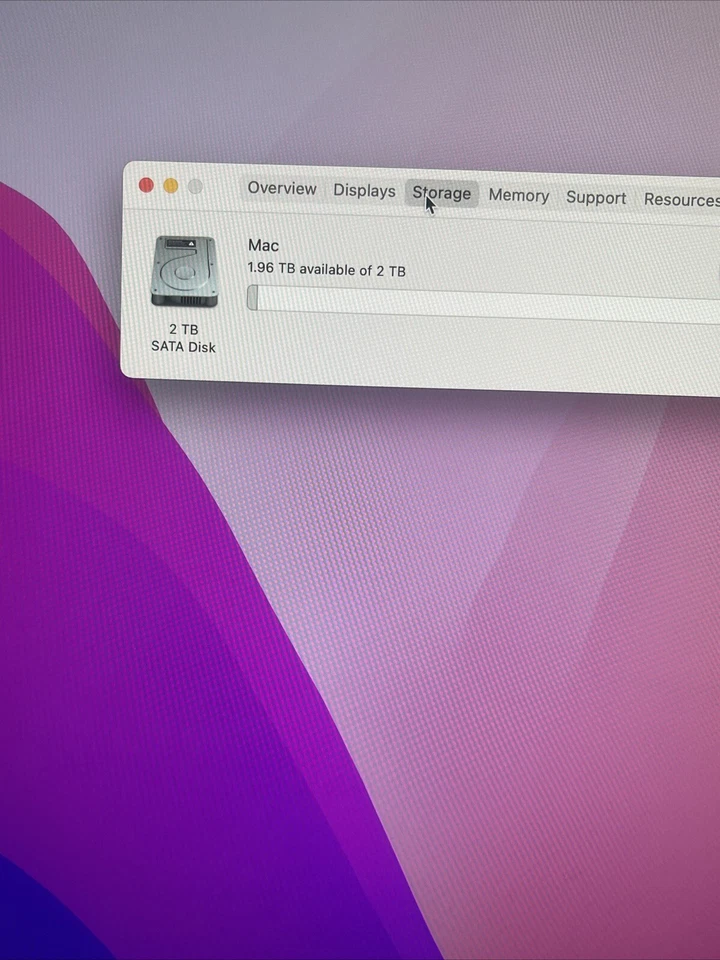 APPLE iMac Retina 5K 27-inch A1419 Core i7-7700K 4.2GHz 2TB HDD 16GB RAM - Image 3 of 4