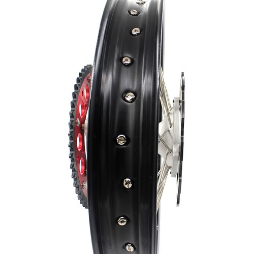KKE 19" Cast Rear Dirt Bike Wheel Rim for CR125 CR250R 2002-2012 CRF250R CRF450R - Picture 6 of 8