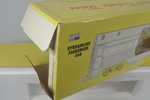 ARISTOCRAFT G SCALE SANTA FE, SANTA CLARA, ALUMINUM PASSENGER CAR, UNRUN-BOXED - Picture 16 of 18