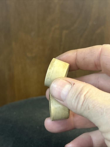 Vintage Car Radio Knob, Old, Original, Rare, Domestic USA GM MoPar Ford Unknown - Picture 6 of 13