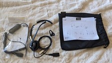 Jabra Biz 2400 II Mono Over-The-Head Mono Headset With Mic Black
