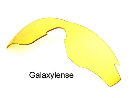 Galaxy Replacement Lenses For Oakley M2 Frame Sunglasses Yellow Night Vision - Picture 3 of 6