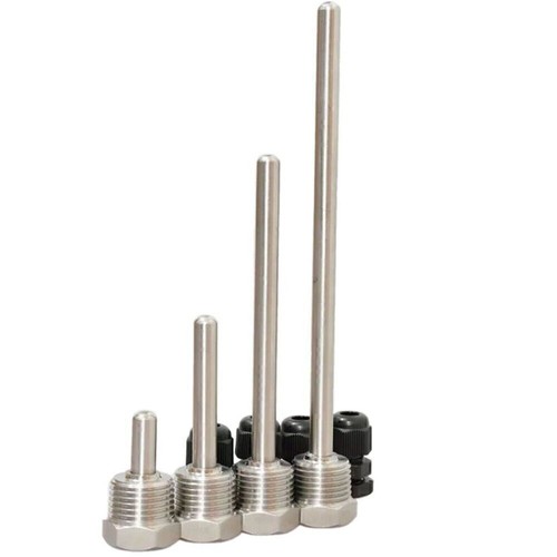 30-300mm Thermowell 304 Stainless Steel 1/2 BSP/G Thread /For Temperature Sensor - Picture 9 of 10