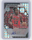 2022-23 Panini Mosaic #AM-DOS Ayo Dosunmu Autographs Mosaic