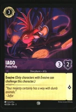 Into the Inklands #40/204 Iago - Pretty Polly Disney_lorcana